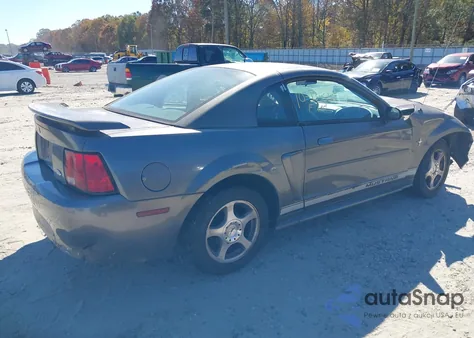 2003 Ford Mustang из США, поврежденный, VIN 1FAFP40413F446794